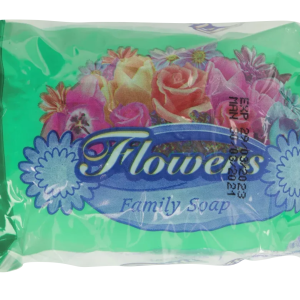 Flowers Soap - Green